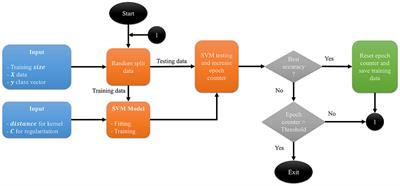 A distance-based kernel for classification via Support Vector Machines